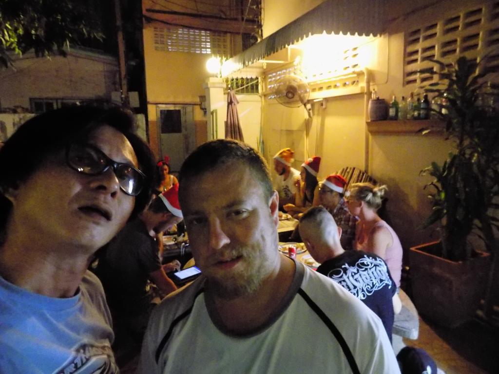 בנגקוק The Oasis Hostel (Adults Only) מראה חיצוני תמונה